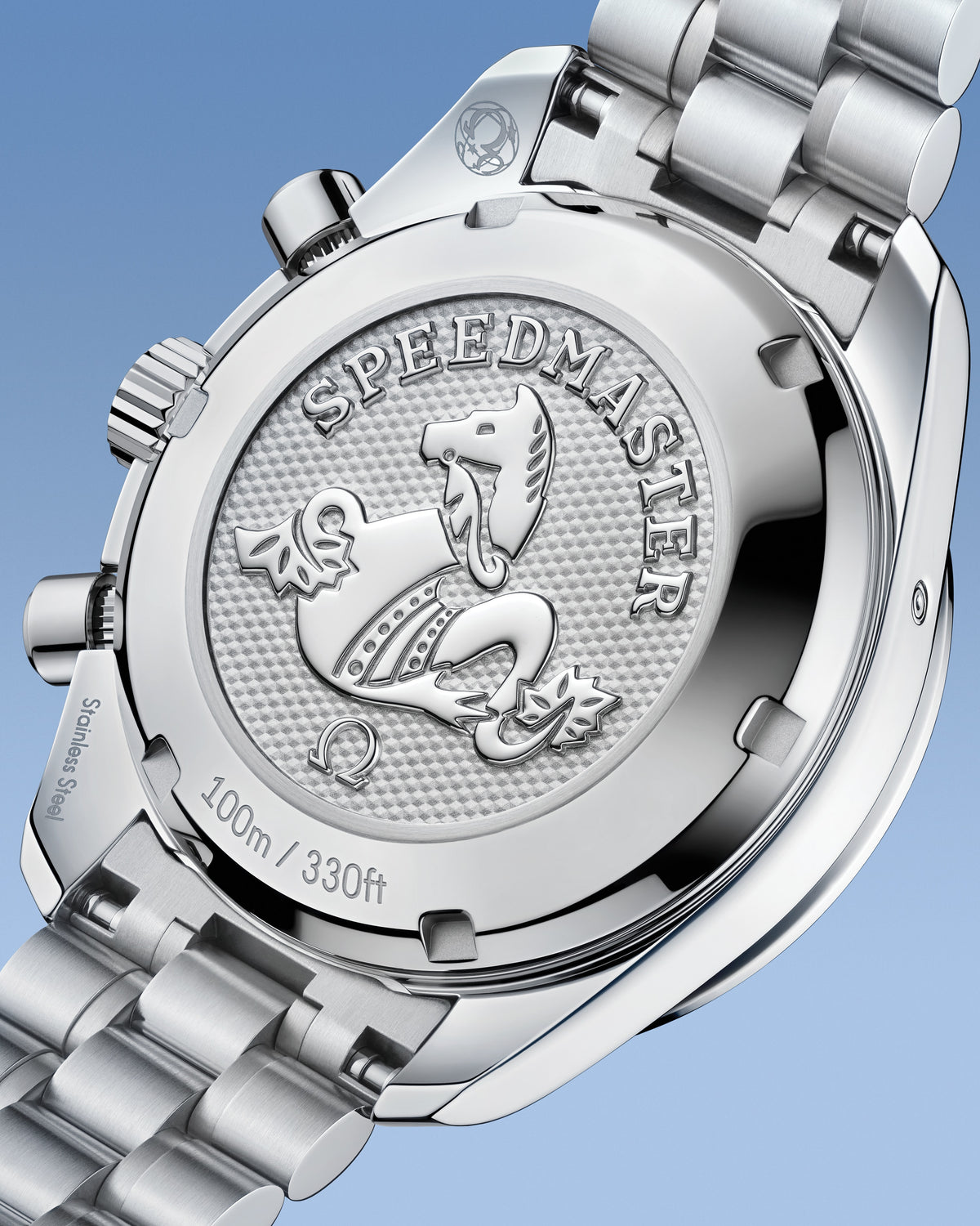 Speedmaster 38 38 mm, steel on steel - 32430385004001 - View 9