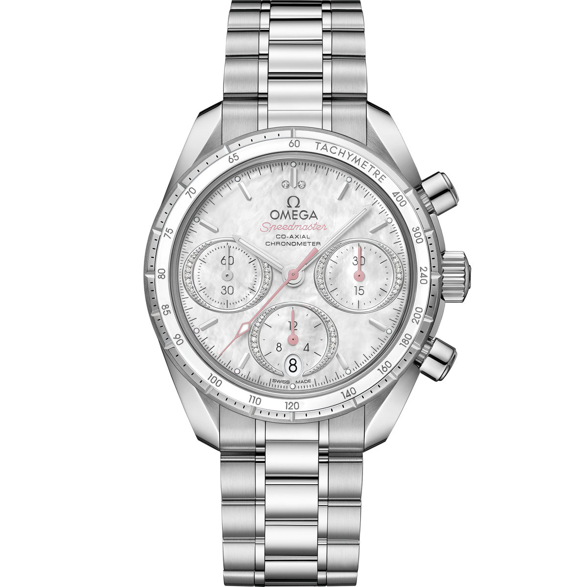 Speedmaster 38 38 mm, steel on steel - 32430385055001 - View 1