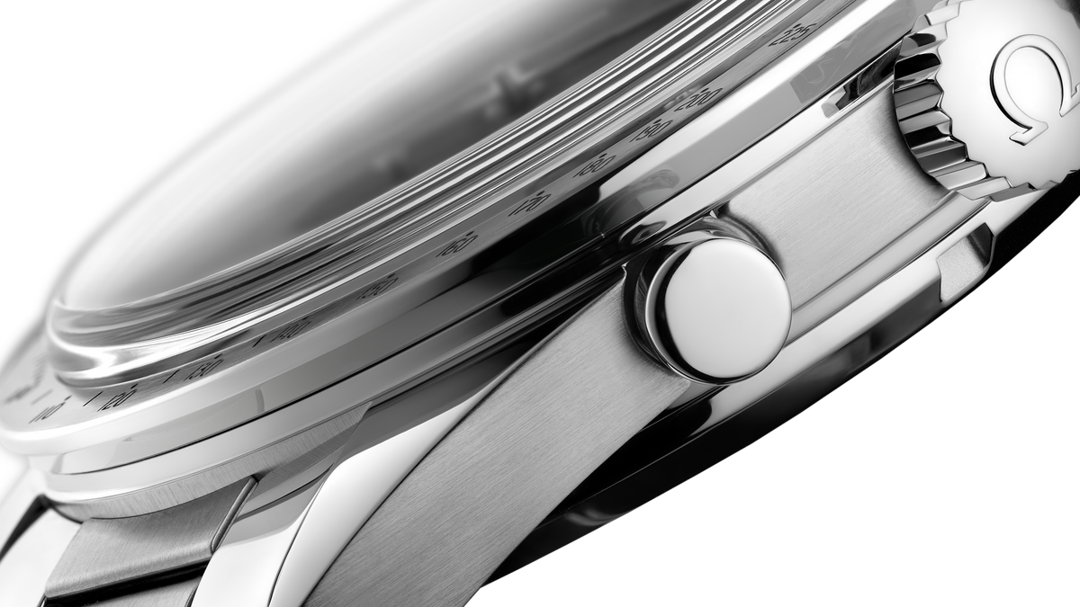 Speedmaster '57 40.5 mm, steel on steel - 33210415101001 - View 4