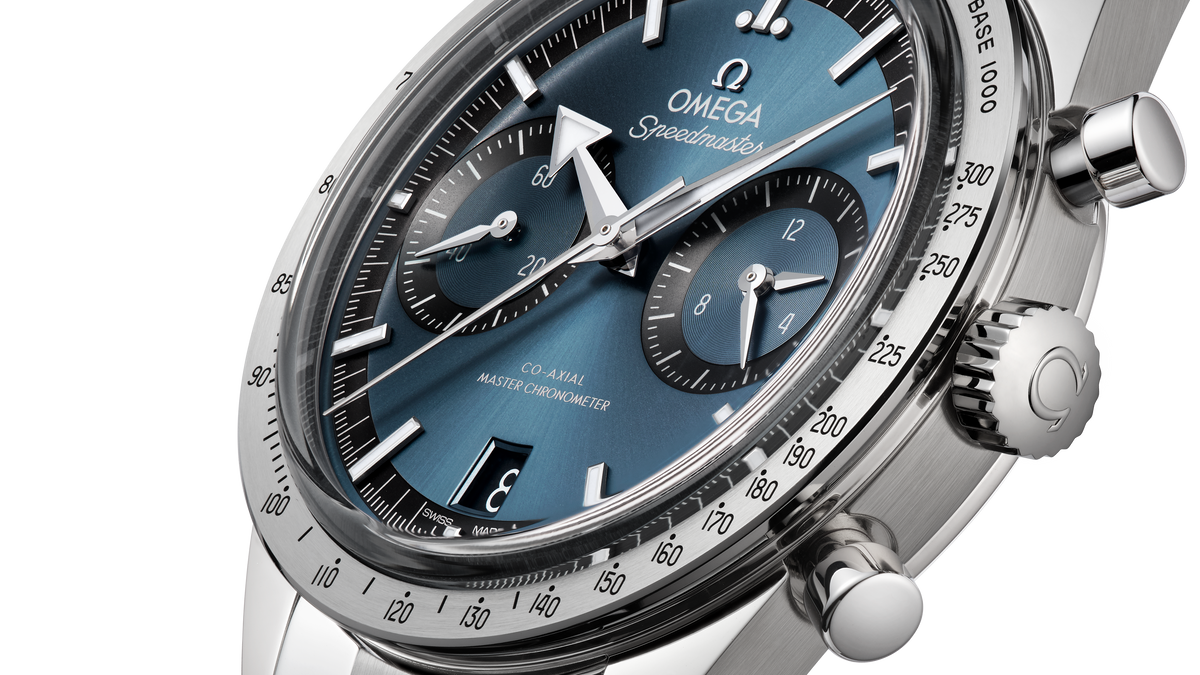 Speedmaster '57 40.5 mm, steel on steel - 33210415103001 - View 4