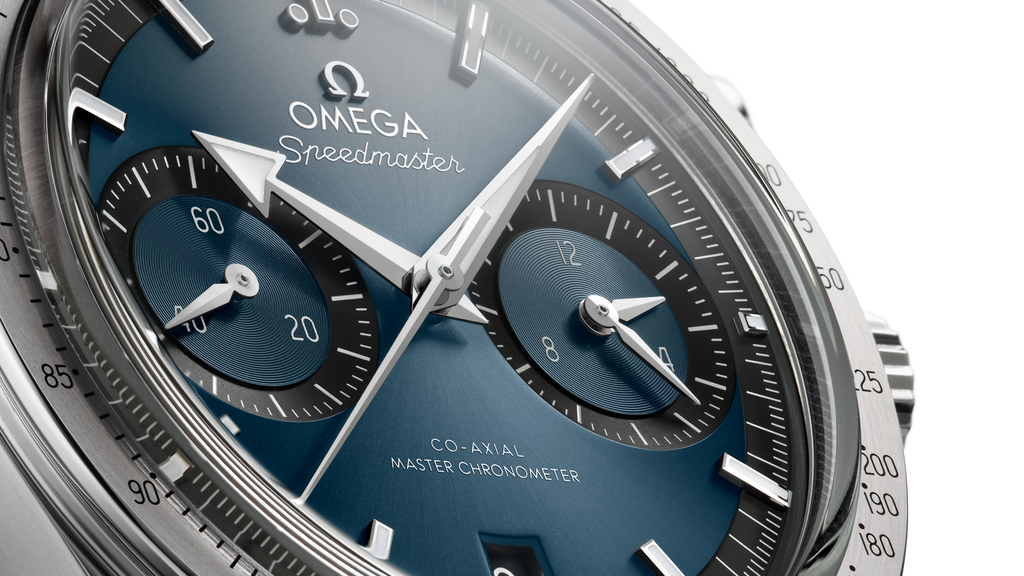 Speedmaster '57 40.5 mm, steel on steel - 33210415103001 - View 6