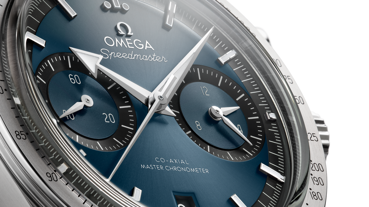 Speedmaster '57 40.5 mm, steel on steel - 33210415103001 - View 6