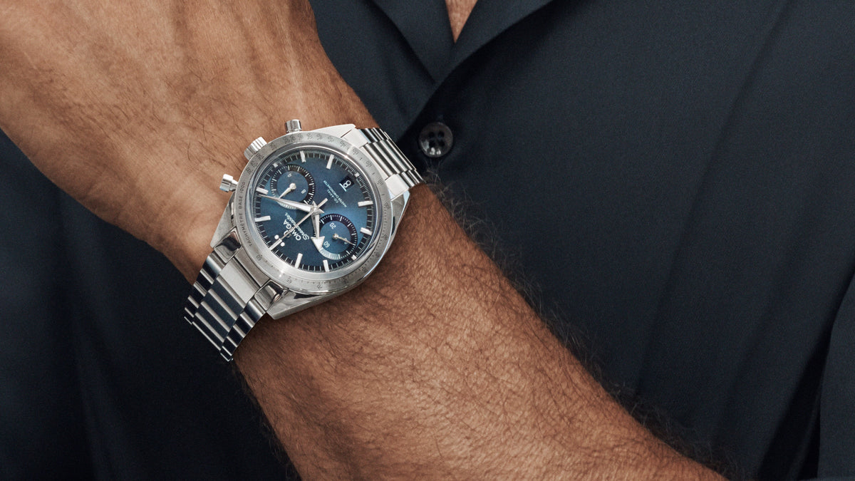 Speedmaster '57 40.5 mm, steel on steel - 33210415103001 - View 8