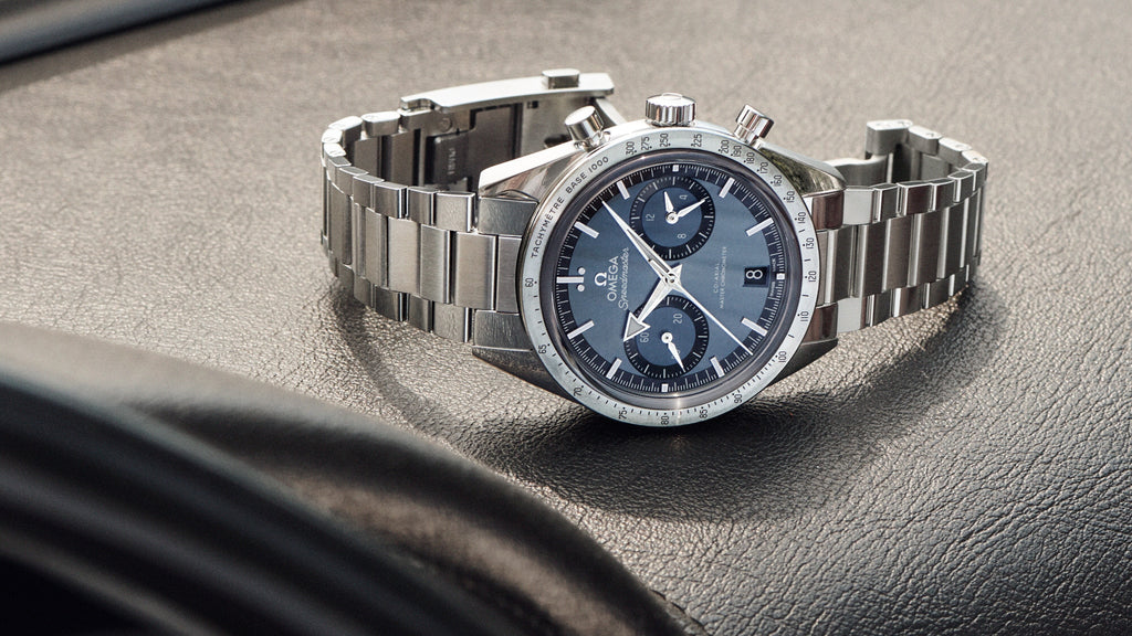 Speedmaster '57 40.5 mm, steel on steel - 33210415103001 - View 12