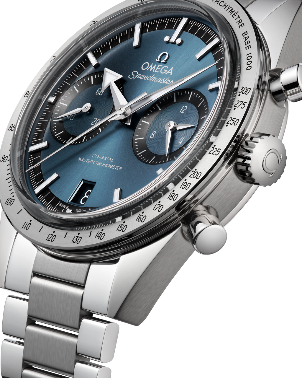 Speedmaster '57 40.5 mm, steel on steel - 33210415103001 - View 3