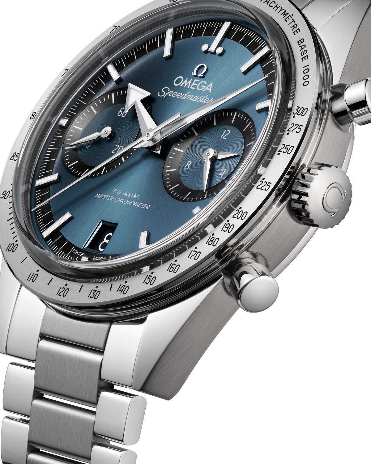 Speedmaster '57 40.5 mm, steel on steel - 33210415103001 - View 3