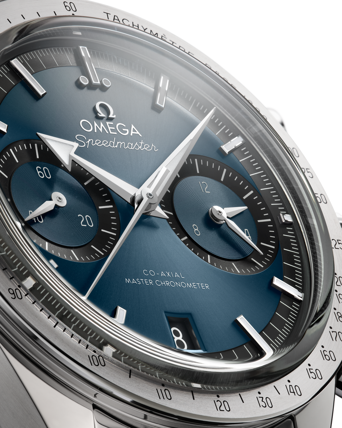 Speedmaster '57 40.5 mm, steel on steel - 33210415103001 - View 5
