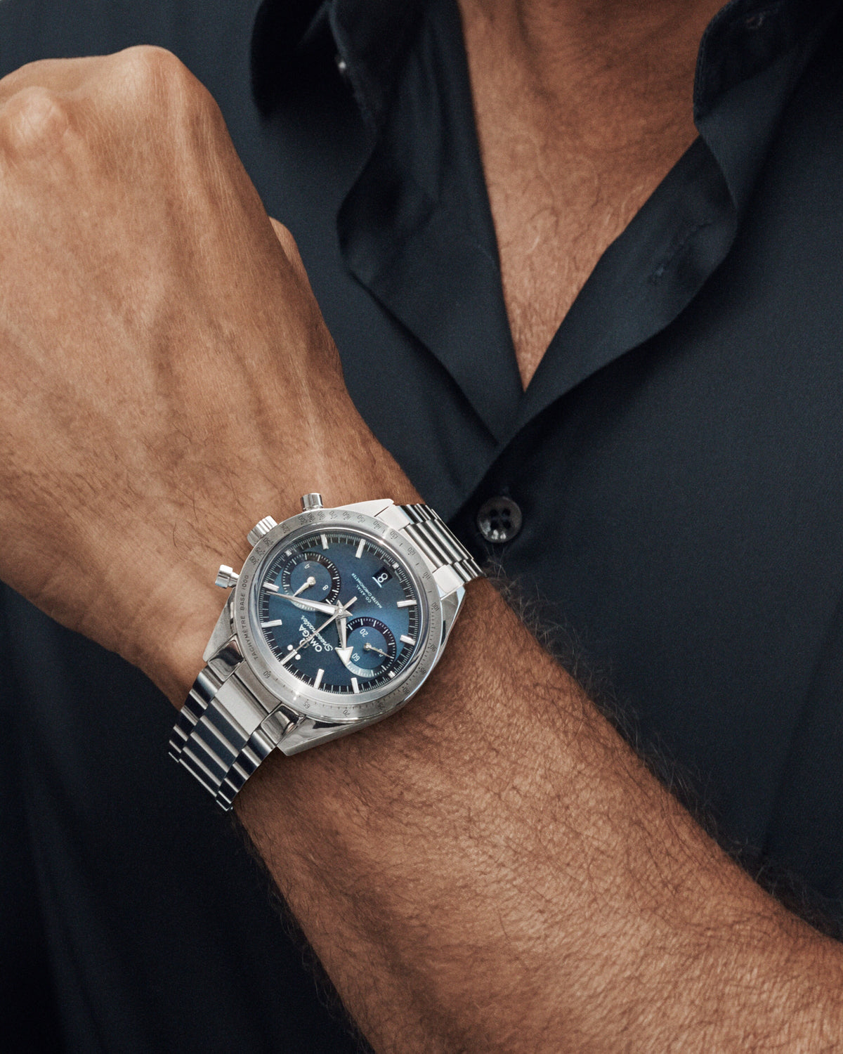 Speedmaster '57 40.5 mm, steel on steel - 33210415103001 - View 7