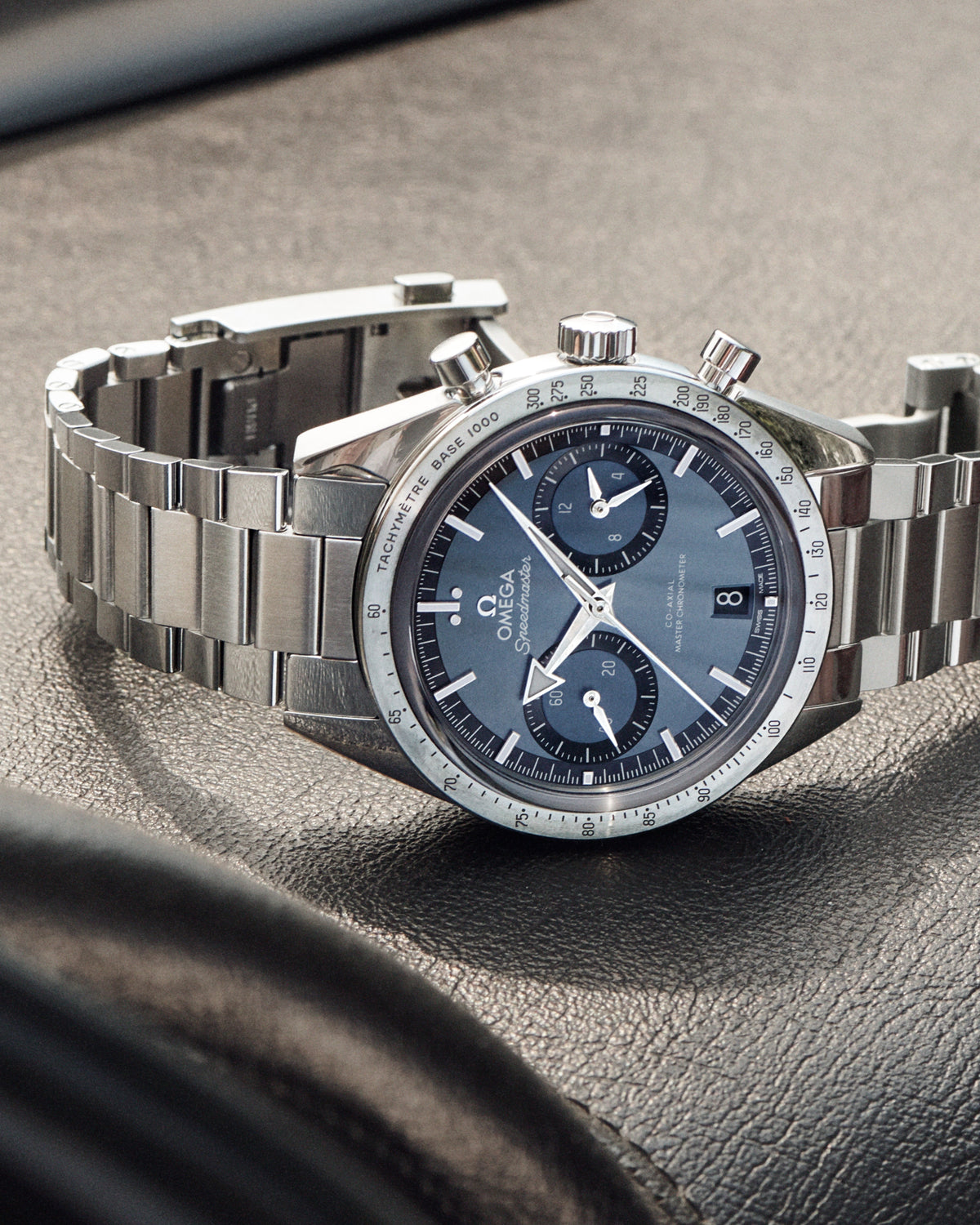 Speedmaster '57 40.5 mm, steel on steel - 33210415103001 - View 11