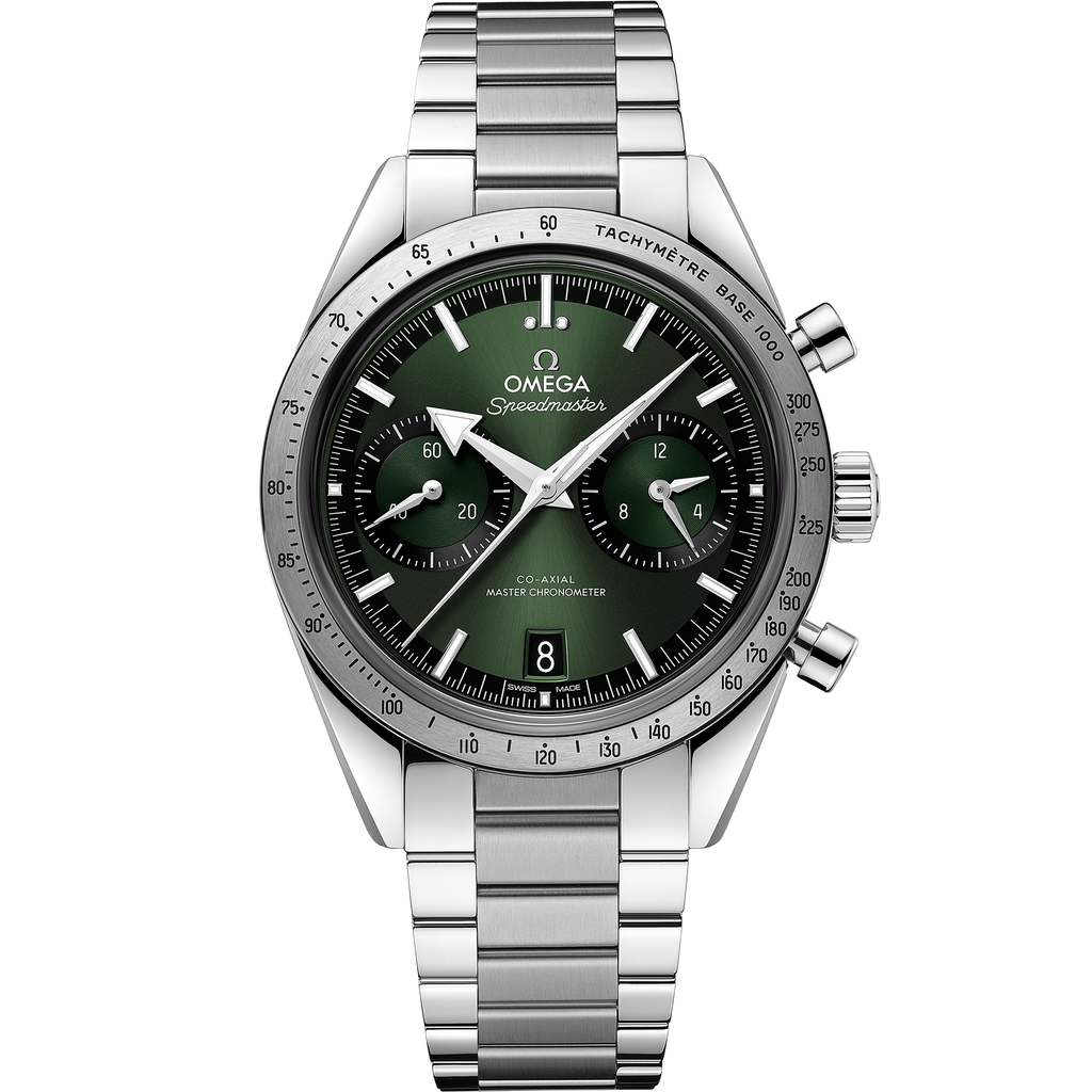 Speedmaster '57 40.5 mm, steel on steel - 33210415110001 - View 1