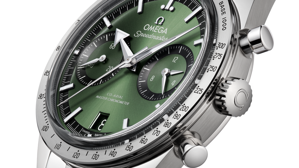 Speedmaster '57 40.5 mm, steel on steel - 33210415110001 - View 6