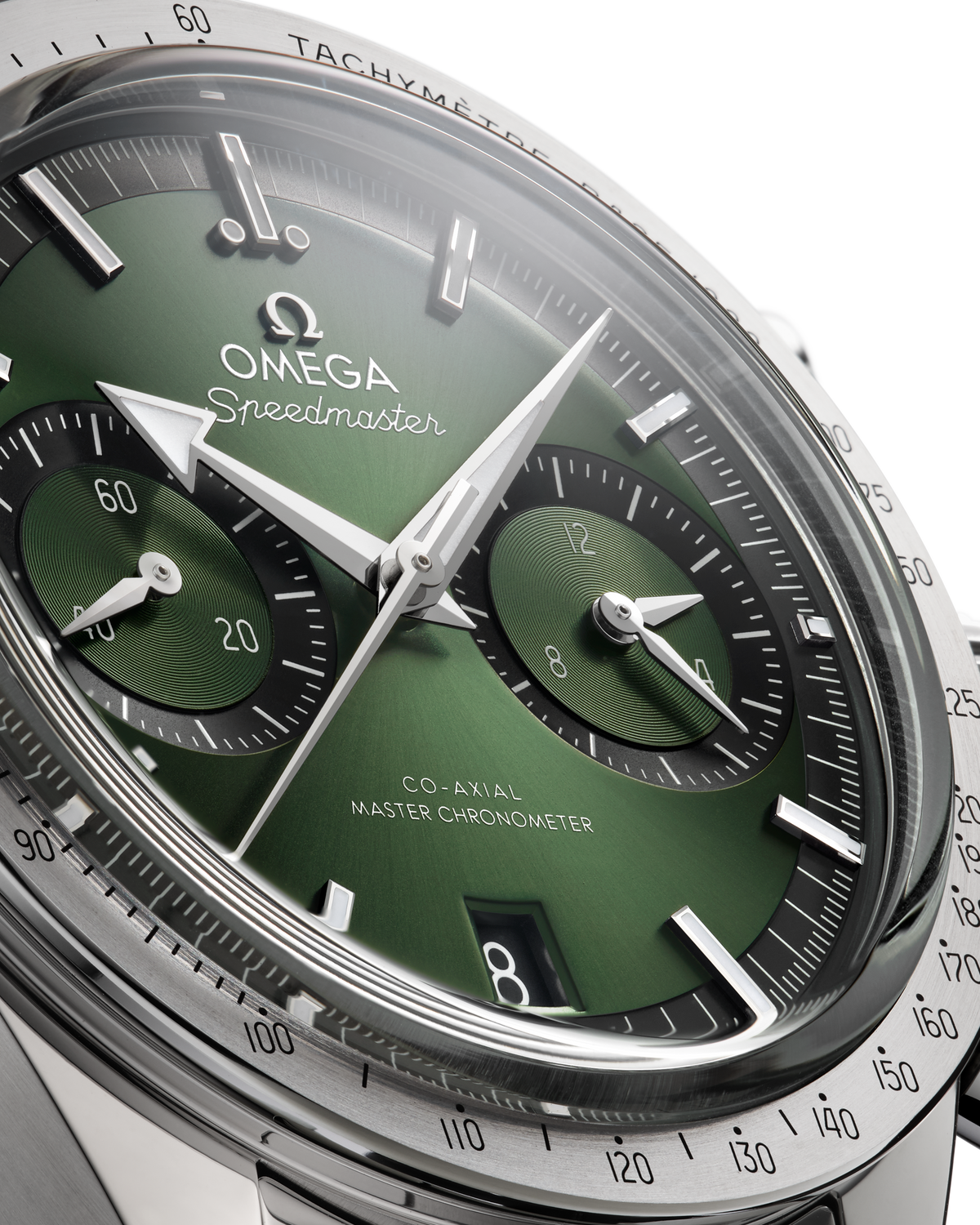 Speedmaster '57 40.5 mm, steel on steel - 33210415110001 - View 3