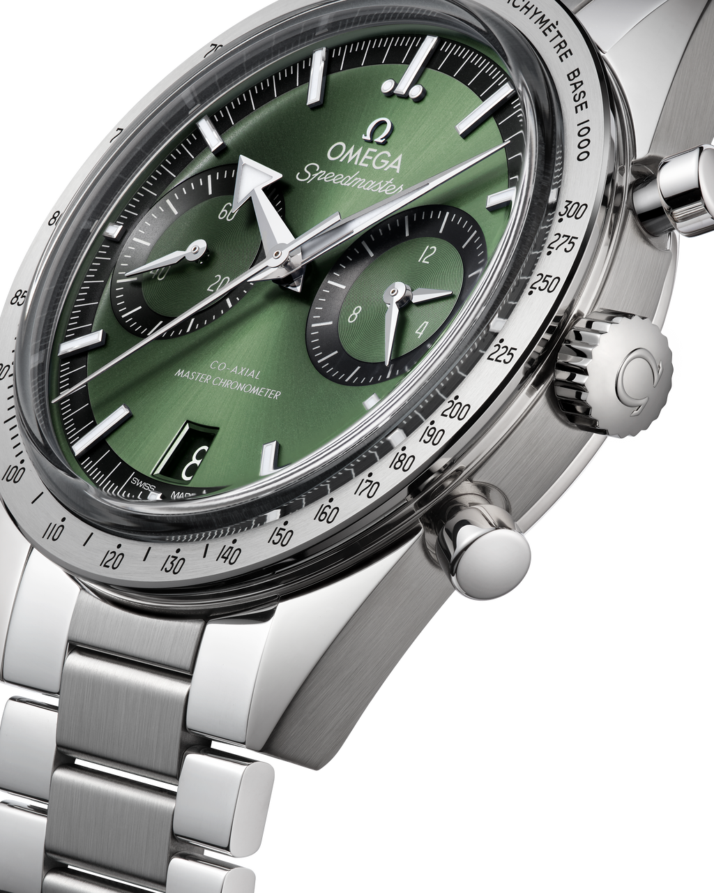 Speedmaster '57 40.5 mm, steel on steel - 33210415110001 - View 5