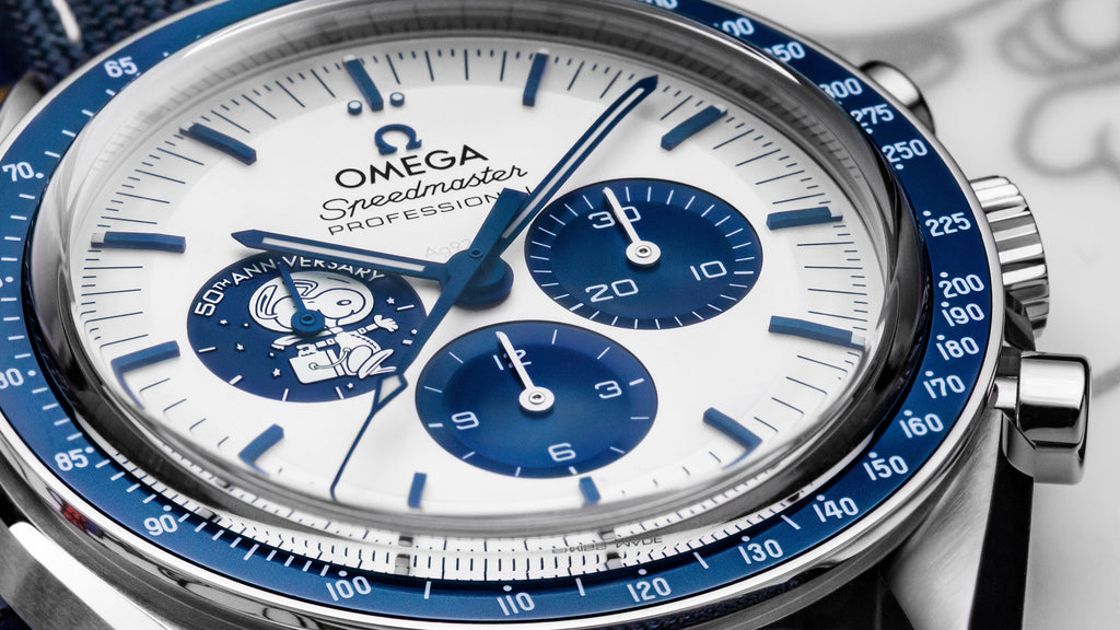 Speedmaster Anniversary Series 42 mm, steel on coated nylon fabric strap - 31032425002001 - View 15