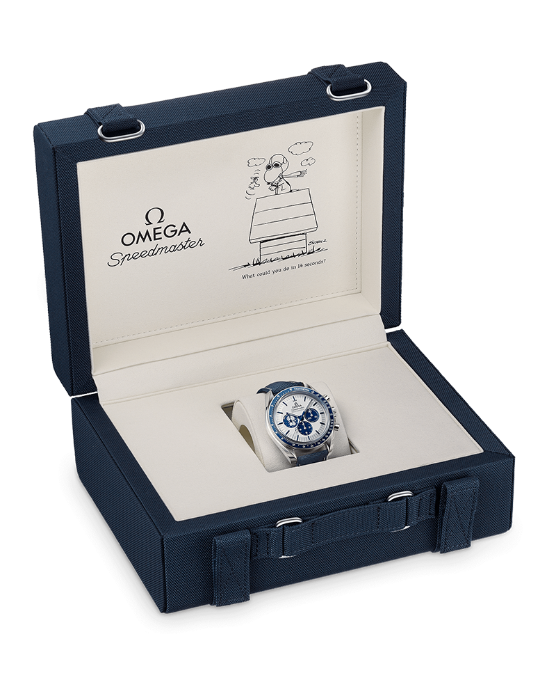 Speedmaster Anniversary Series 42 mm, steel on coated nylon fabric strap - 31032425002001 - View 16