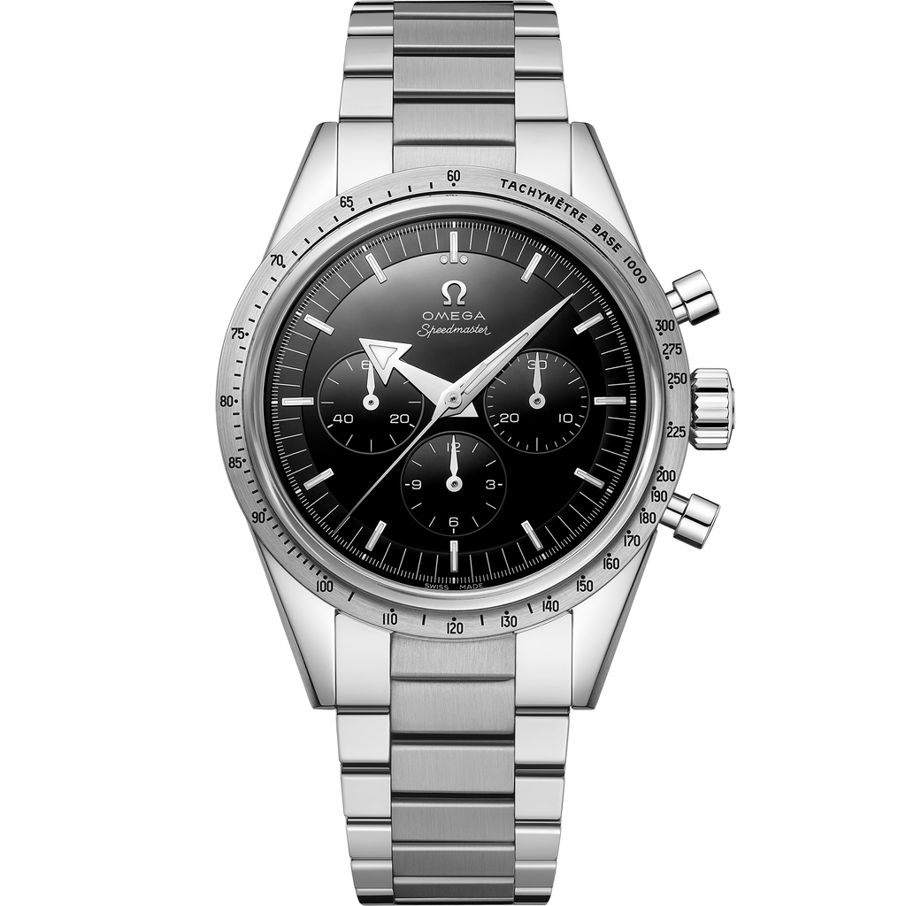 Speedmaster Calibre 321 38.6 mm, Canopus Gold™ on Canopus Gold™ - 31150393001001 - View 1