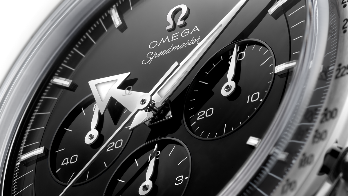 Speedmaster Calibre 321 38.6 mm, Canopus Gold™ on Canopus Gold™ - 31150393001001 - View 4