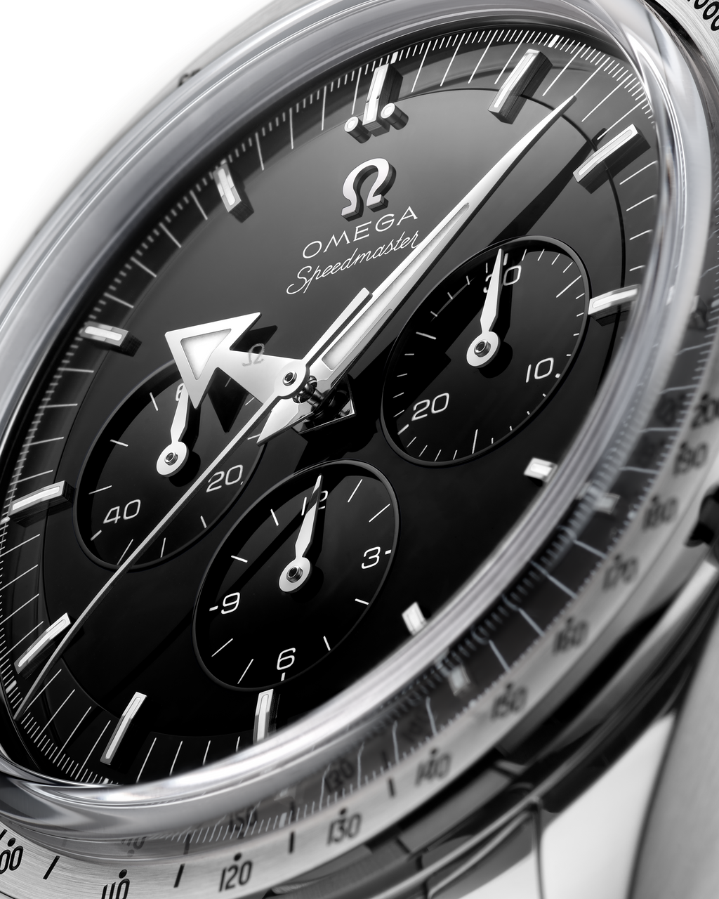 Speedmaster Calibre 321 38.6 mm, Canopus Gold™ on Canopus Gold™ - 31150393001001 - View 3