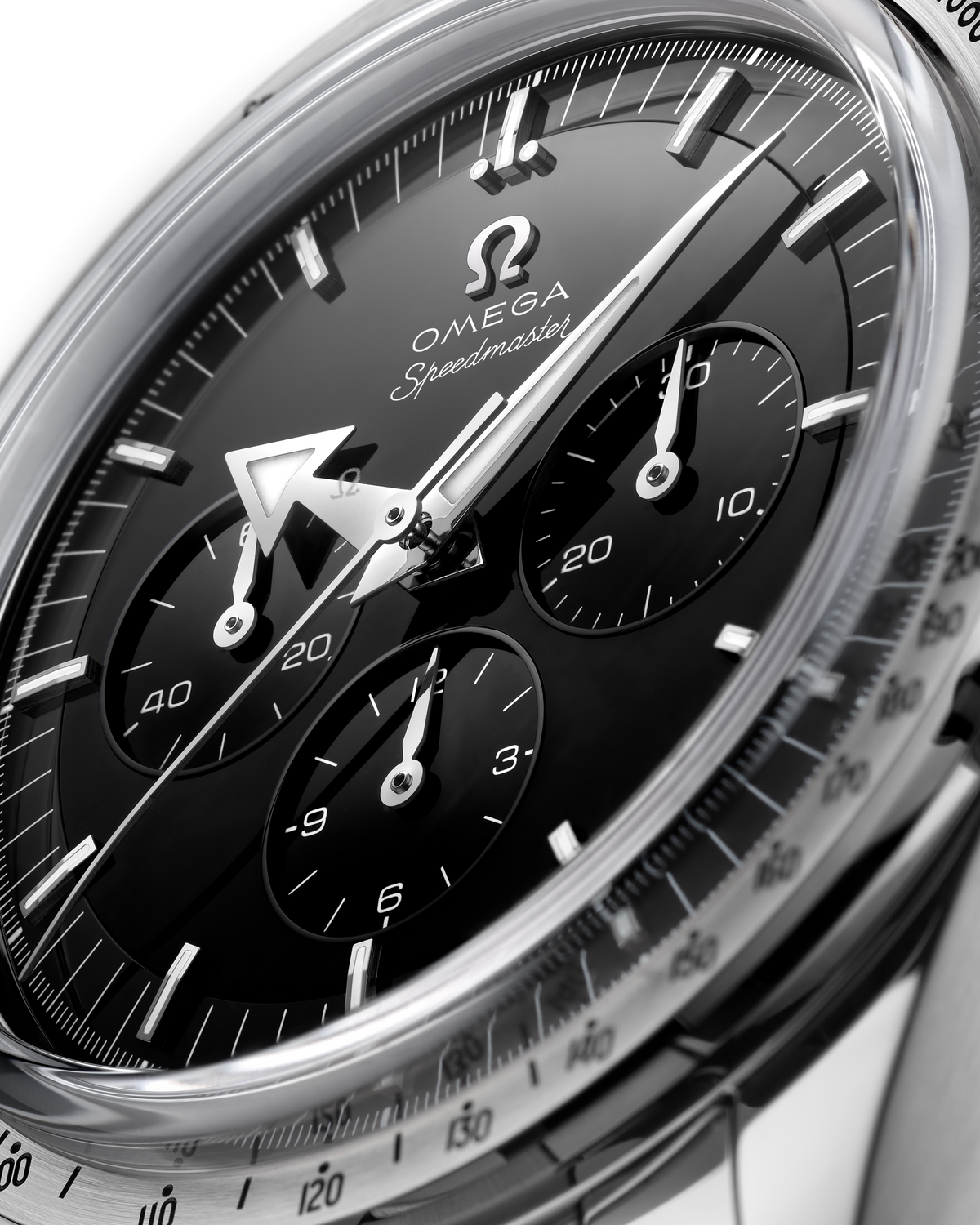 Speedmaster Calibre 321 38.6 mm, Canopus Gold™ on Canopus Gold™ - 31150393001001 - View 3