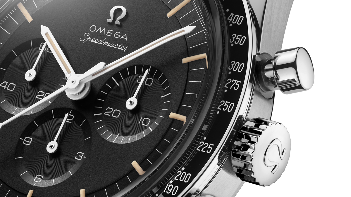 Speedmaster Calibre 321 39.7 mm, steel on steel - 31130403001001 - View 4
