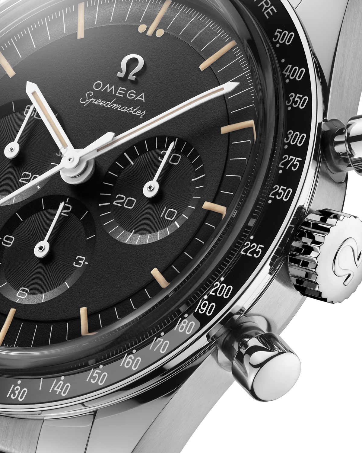Speedmaster Calibre 321 39.7 mm, steel on steel - 31130403001001 - View 3