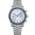 Speedmaster Chronoscope 43 mm, steel on steel - 32930435102001 - View 1