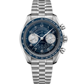 Speedmaster Chronoscope 43 mm, steel on steel - 32930435103001 - View 1