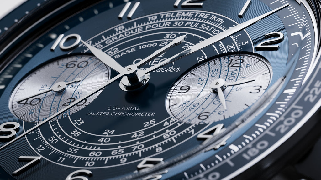 Speedmaster Chronoscope 43 mm, steel on steel - 32930435103001 - View 4