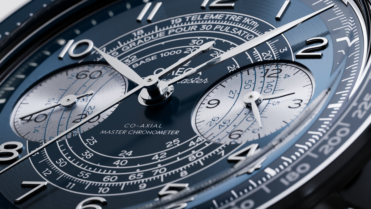 Speedmaster Chronoscope 43 mm, steel on steel - 32930435103001 - View 4