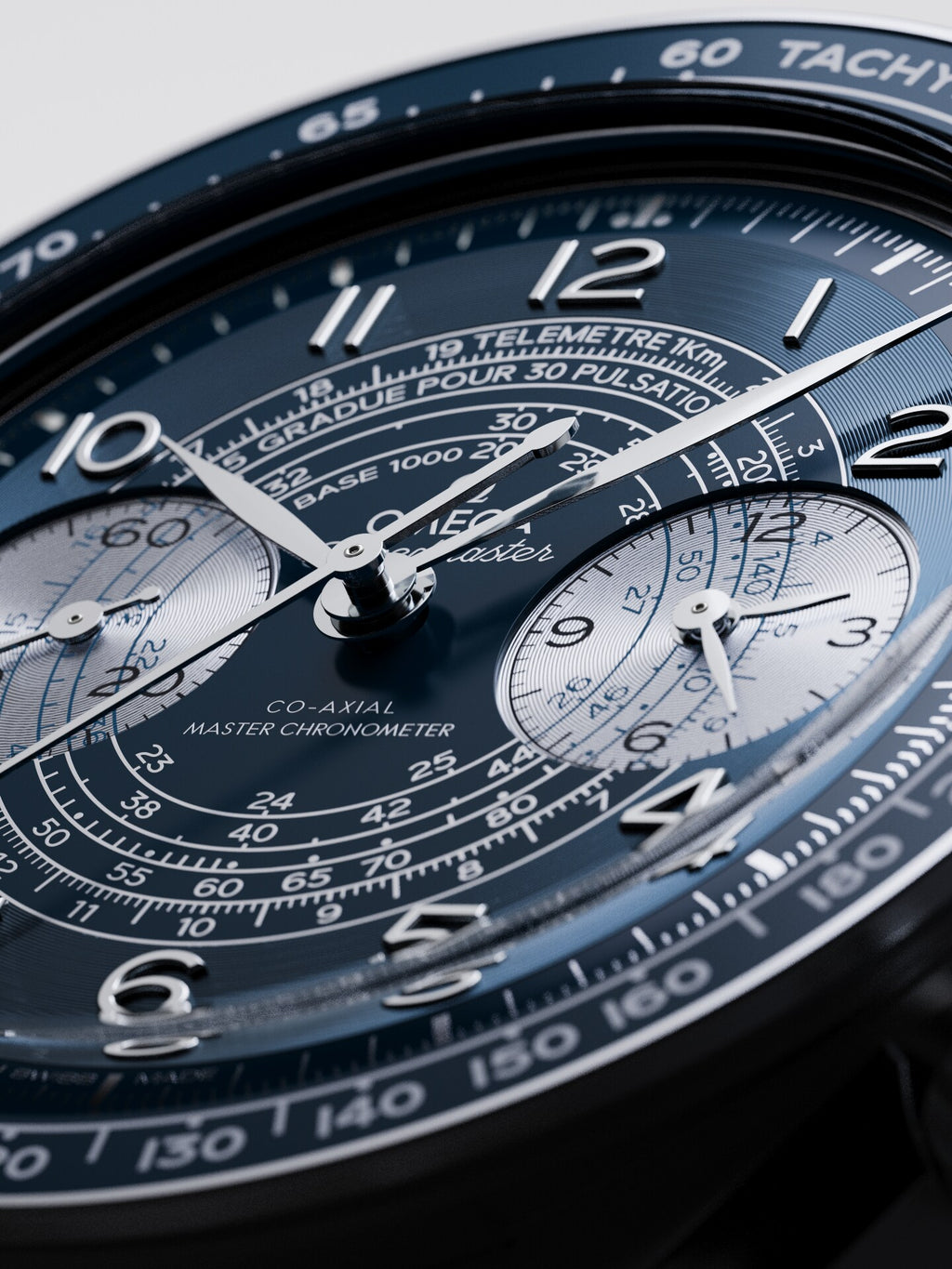 Speedmaster Chronoscope 43 mm, steel on steel - 32930435103001 - View 3