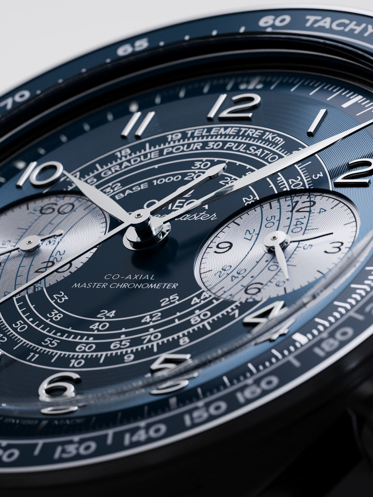 Speedmaster Chronoscope 43 mm, steel on steel - 32930435103001 - View 3