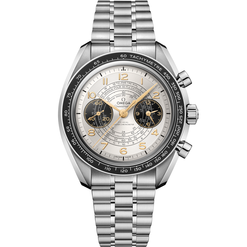 Speedmaster Chronoscope 43 mm, steel on steel - 52230435102001 - View 1