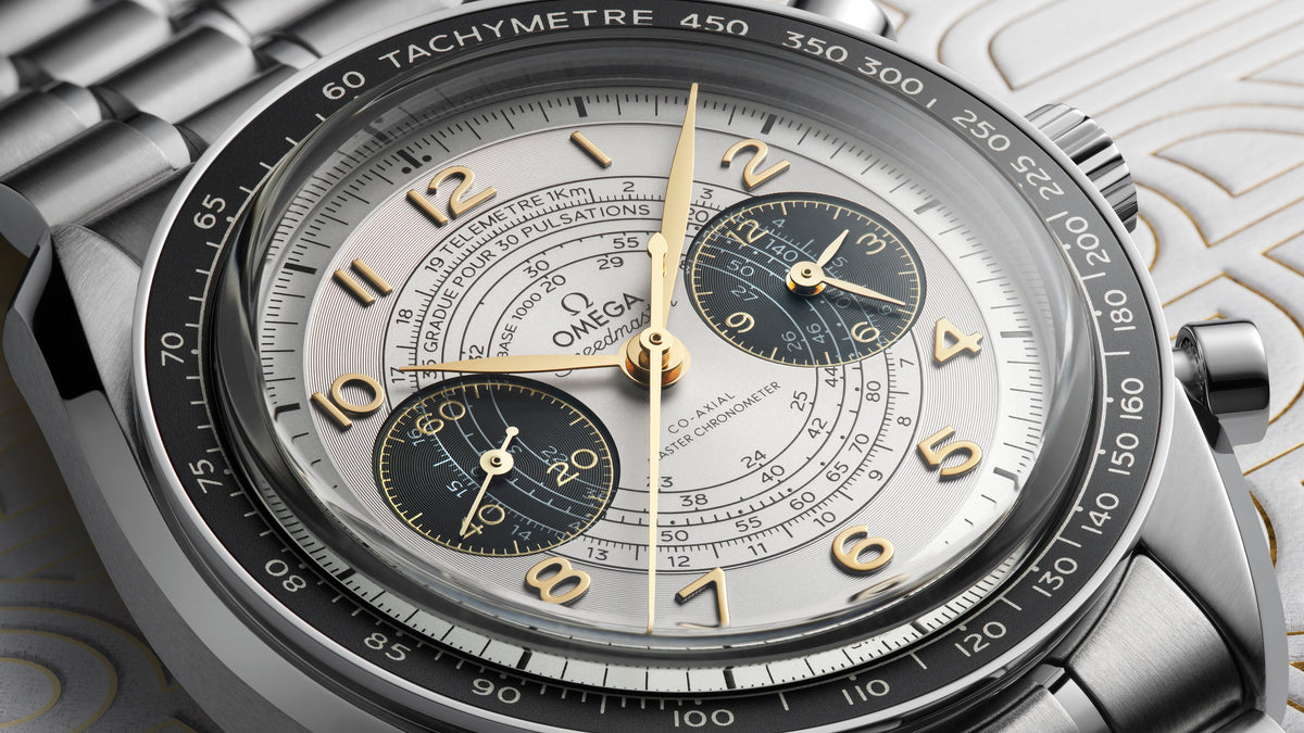 Speedmaster Chronoscope 43 mm, steel on steel - 52230435102001 - View 5