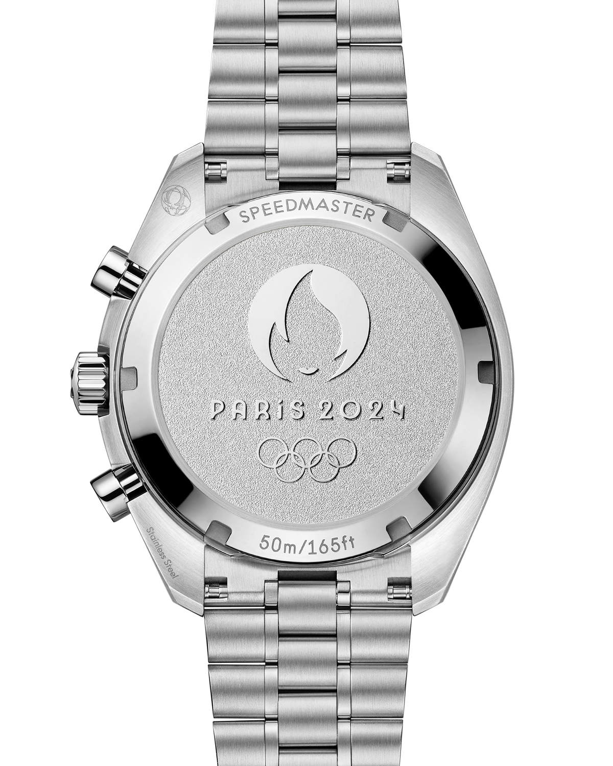 Speedmaster Chronoscope 43 mm, steel on steel - 52230435102001 - View 2