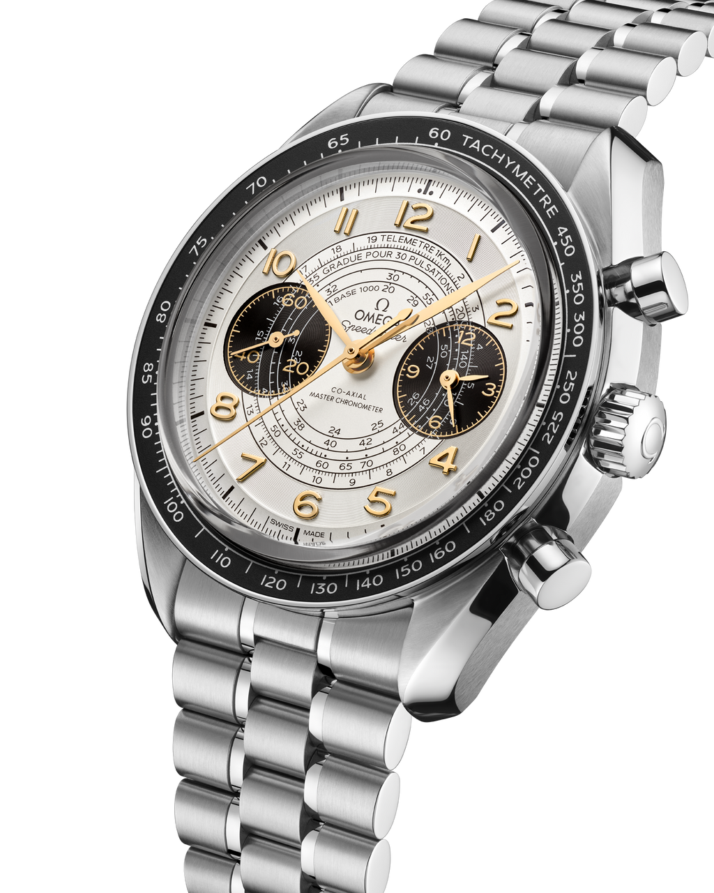 Speedmaster Chronoscope 43 mm, steel on steel - 52230435102001 - View 3