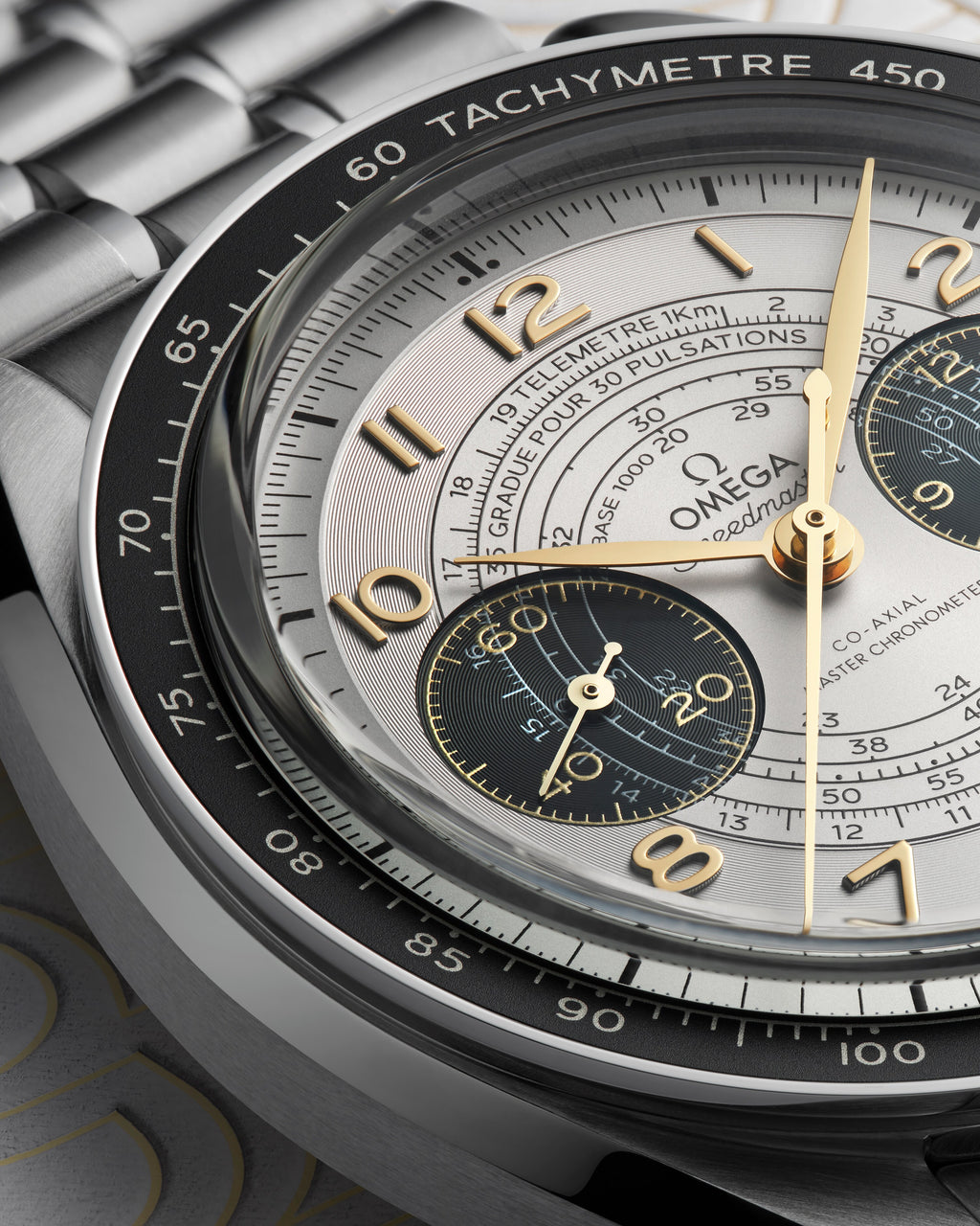 Speedmaster Chronoscope 43 mm, steel on steel - 52230435102001 - View 4