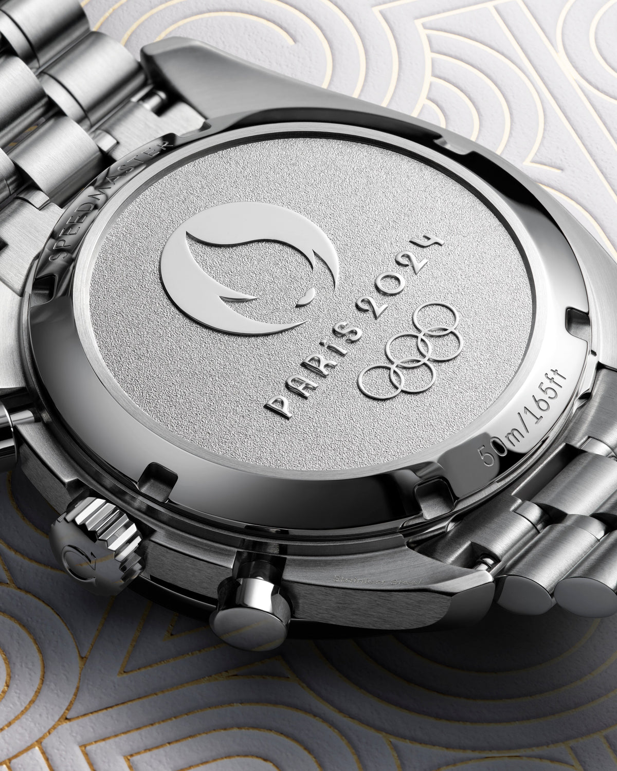Speedmaster Chronoscope 43 mm, steel on steel - 52230435102001 - View 6
