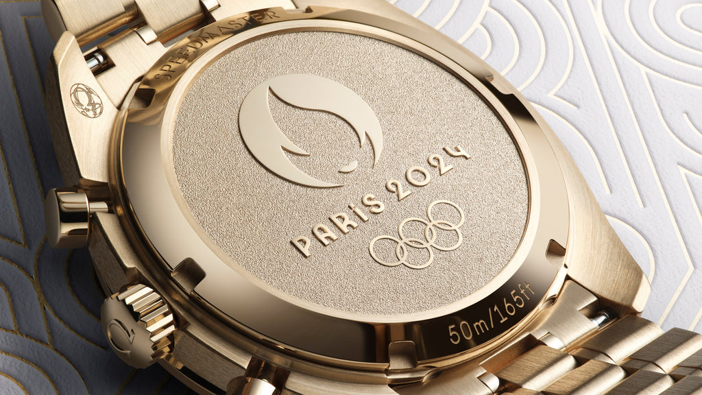 Speedmaster Chronoscope 43 mm, Moonshine™ gold on Moonshine™ gold - 52260435102001 - View 4