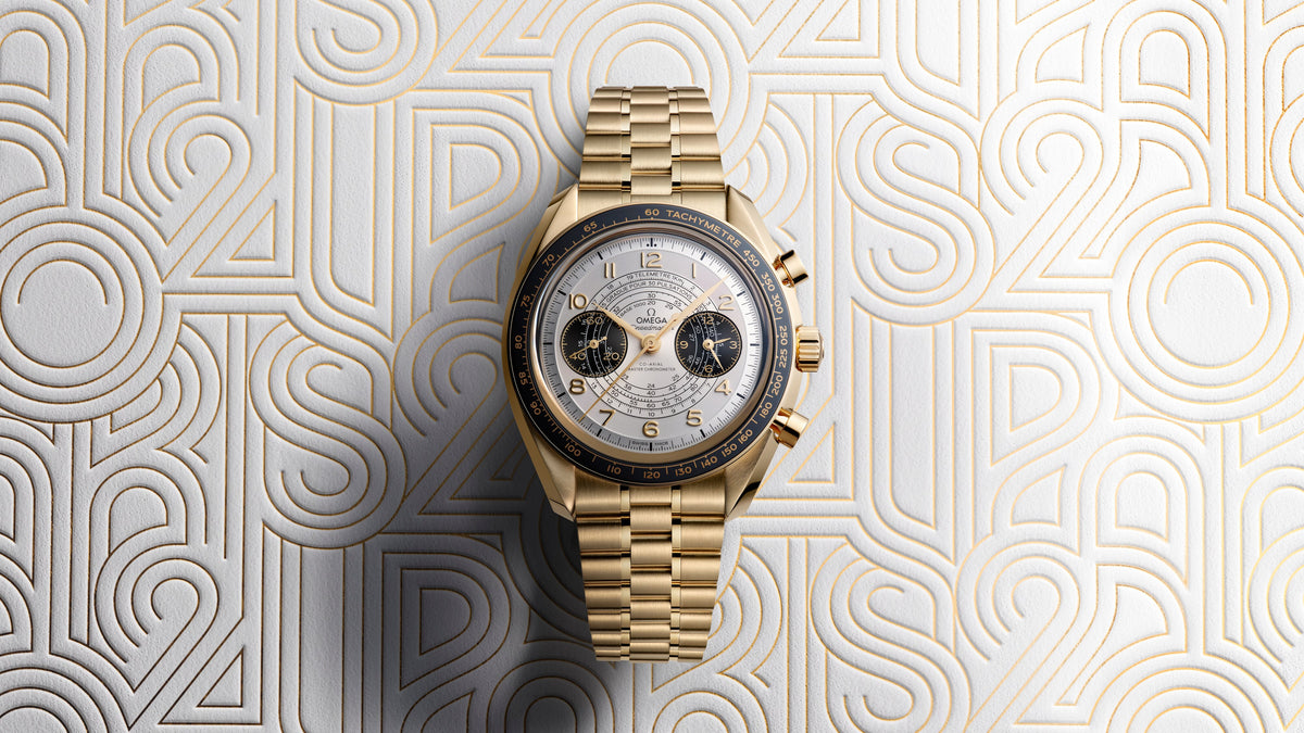 Speedmaster Chronoscope 43 mm, Moonshine™ gold on Moonshine™ gold - 52260435102001 - View 6