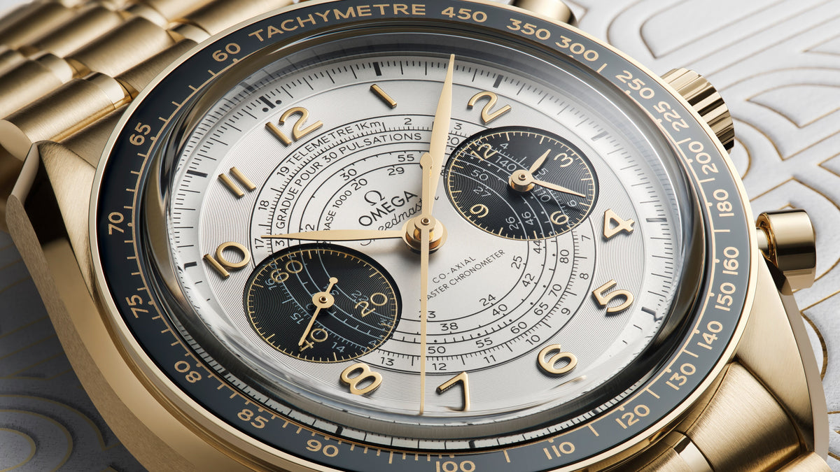 Speedmaster Chronoscope 43 mm, Moonshine™ gold on Moonshine™ gold - 52260435102001 - View 8