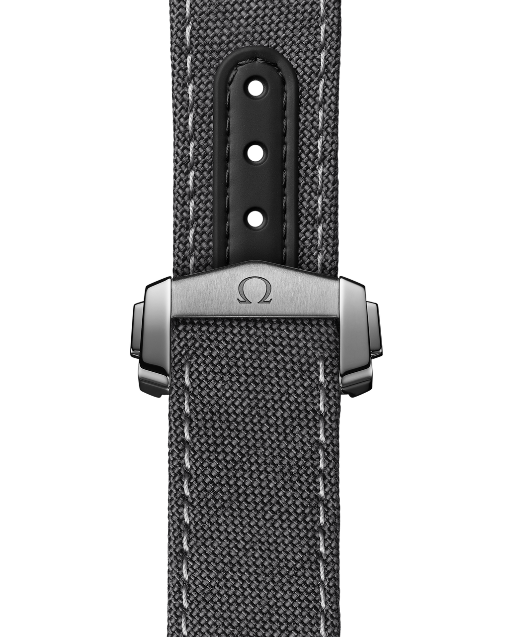 Speedmaster Dark Side of the Moon 44.25 mm, grey ceramic on coated nylon fabric strap - 31092445006001 - View 13