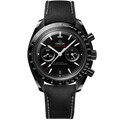 Speedmaster Dark Side of the Moon 44.25 mm, black ceramic on coated nylon fabric strap - 31092445101002 - View 1