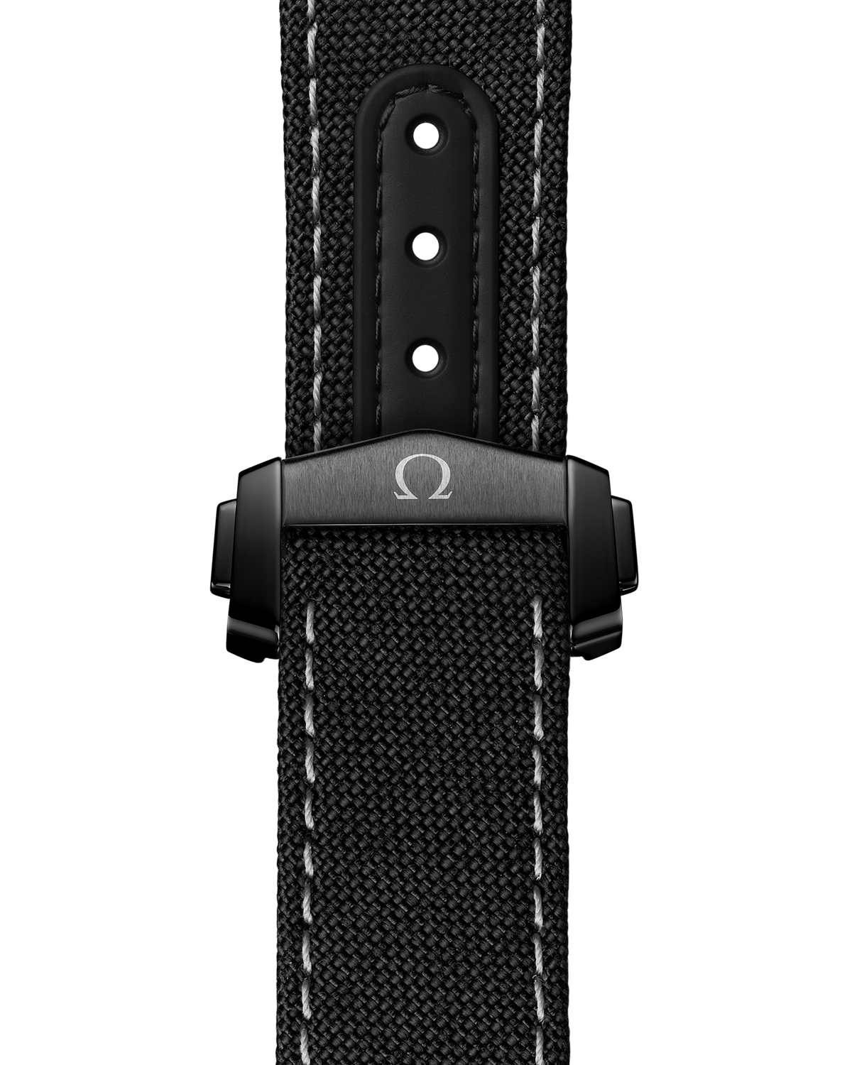 Speedmaster Dark Side of the Moon 44.25 mm, black ceramic on coated nylon fabric strap - 31092445101002 - View 9