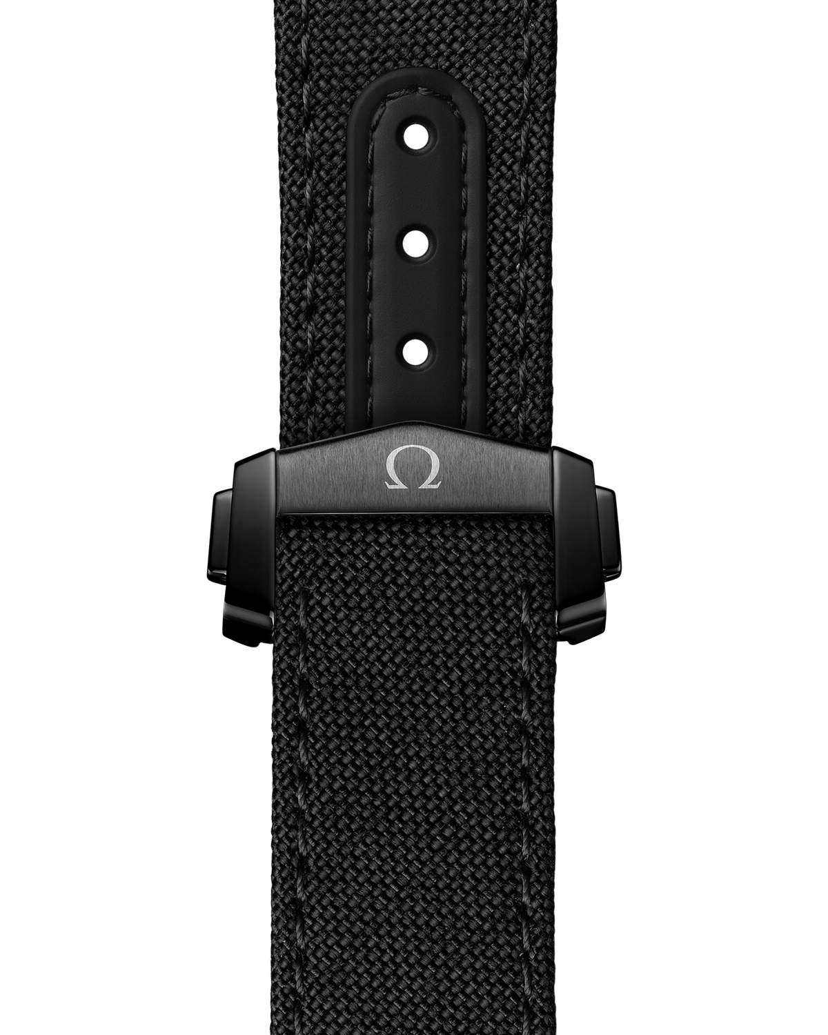 Speedmaster Dark Side of the Moon 44.25 mm, black ceramic on coated nylon fabric strap - 31092445101003 - View 9