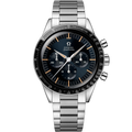 Speedmaster First OMEGA in Space 39.7 mm, steel on steel - 31030405006001 - View 1