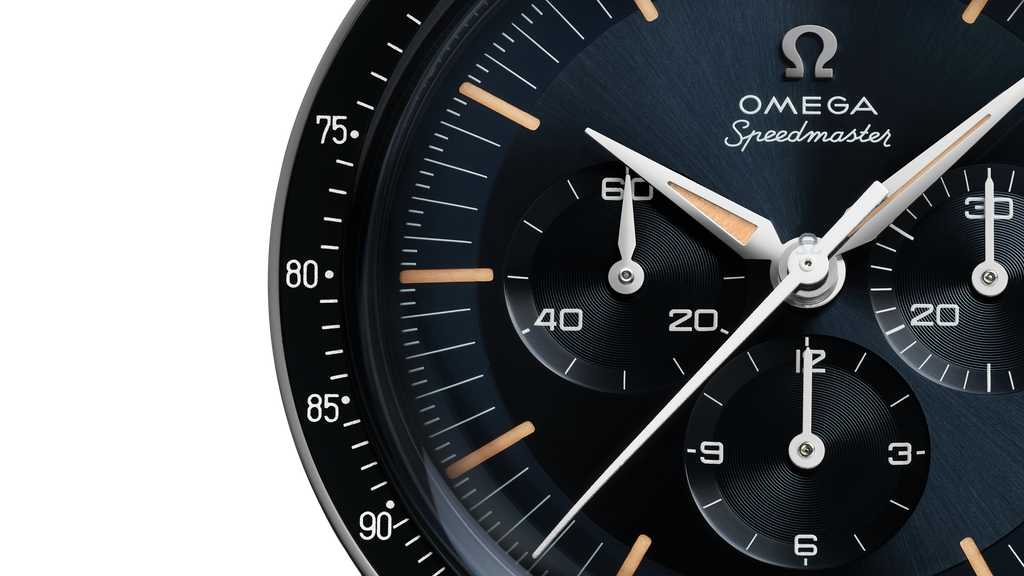 Speedmaster First OMEGA in Space 39.7 mm, steel on steel - 31030405006001 - View 4