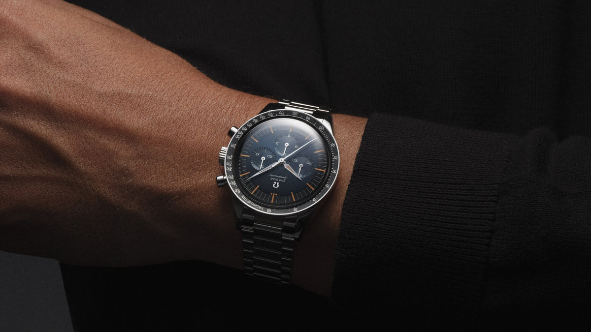 Speedmaster First OMEGA in Space 39.7 mm, steel on steel - 31030405006001 - View 8