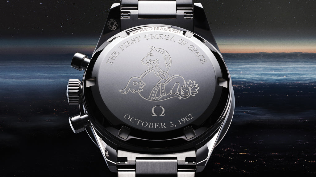 Speedmaster First OMEGA in Space 39.7 mm, steel on steel - 31030405006001 - View 14