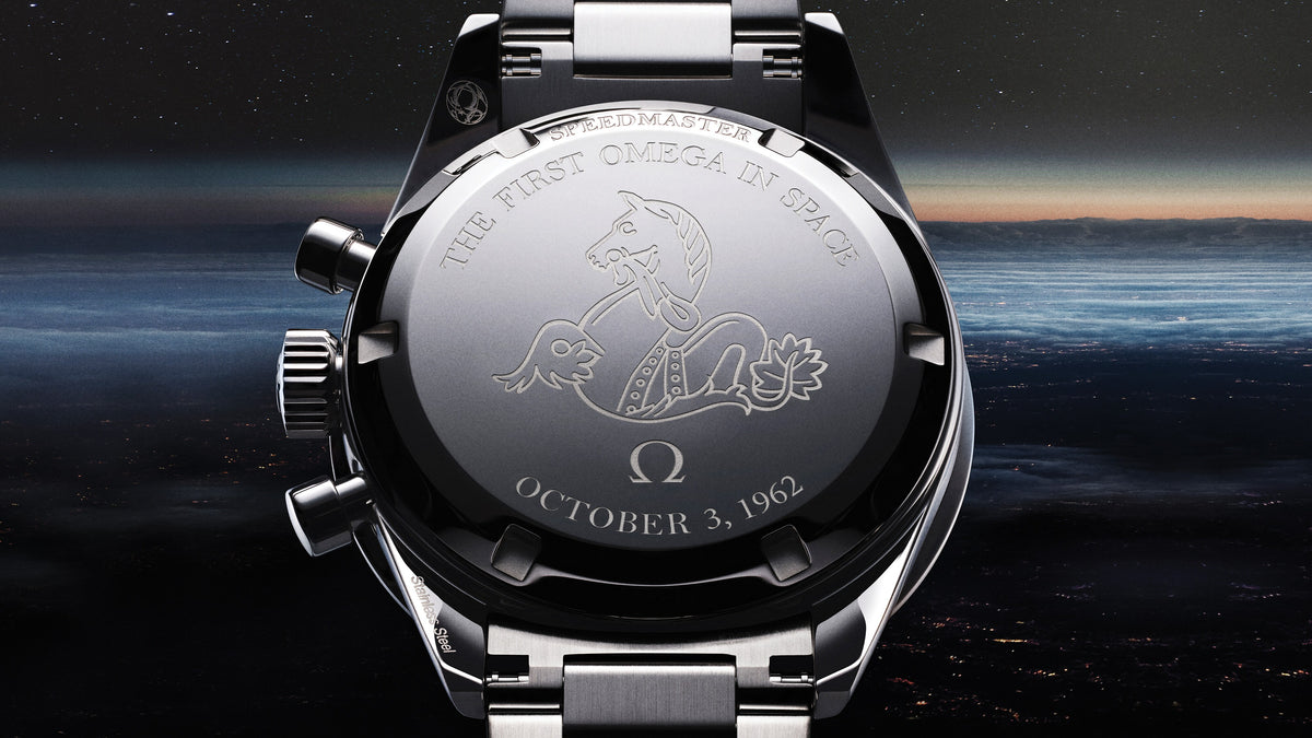 Speedmaster First OMEGA in Space 39.7 mm, steel on steel - 31030405006001 - View 14