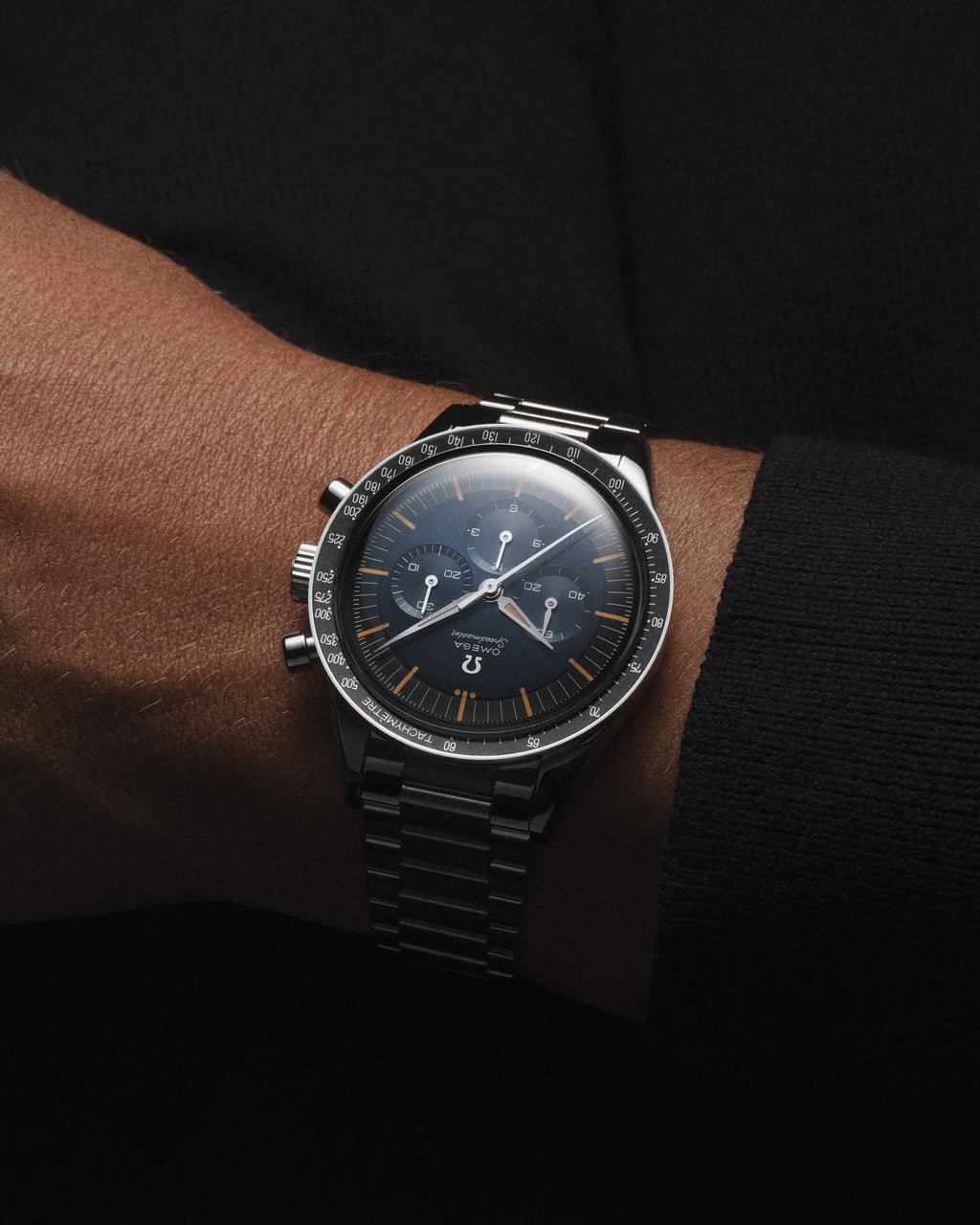 Speedmaster First OMEGA in Space 39.7 mm, steel on steel - 31030405006001 - View 7
